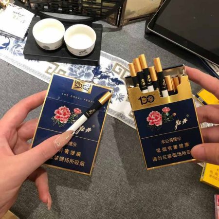 中支蓝牡丹