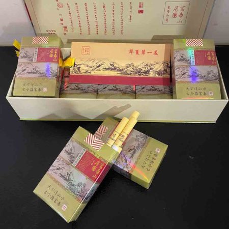富春山居图软包礼盒