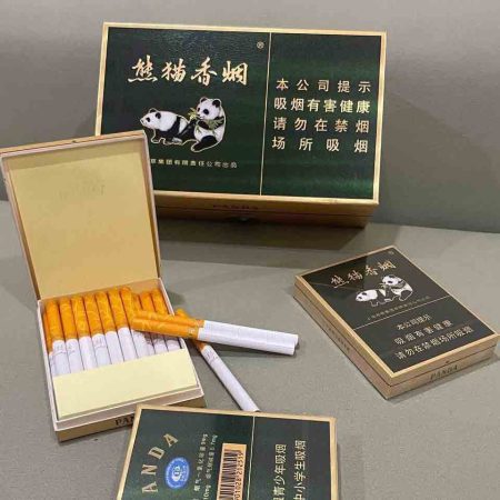 木礼盒熊猫