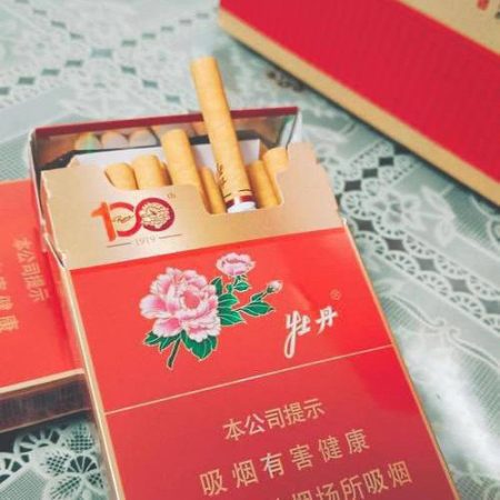 中支红牡丹
