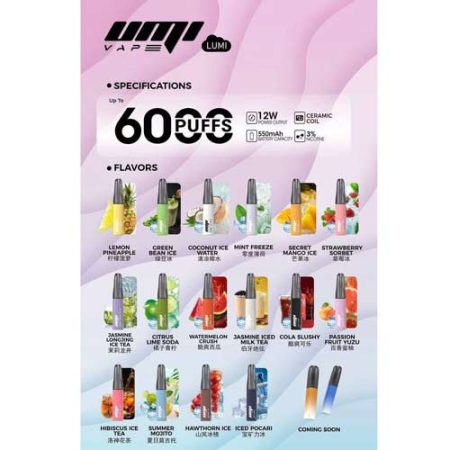 正品UMI鸭嘴兽6000口